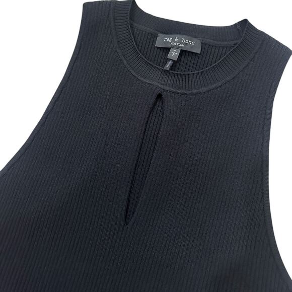 Rag & Bone Asher Keyhole Knit Tank Top - Picture 5 of 9